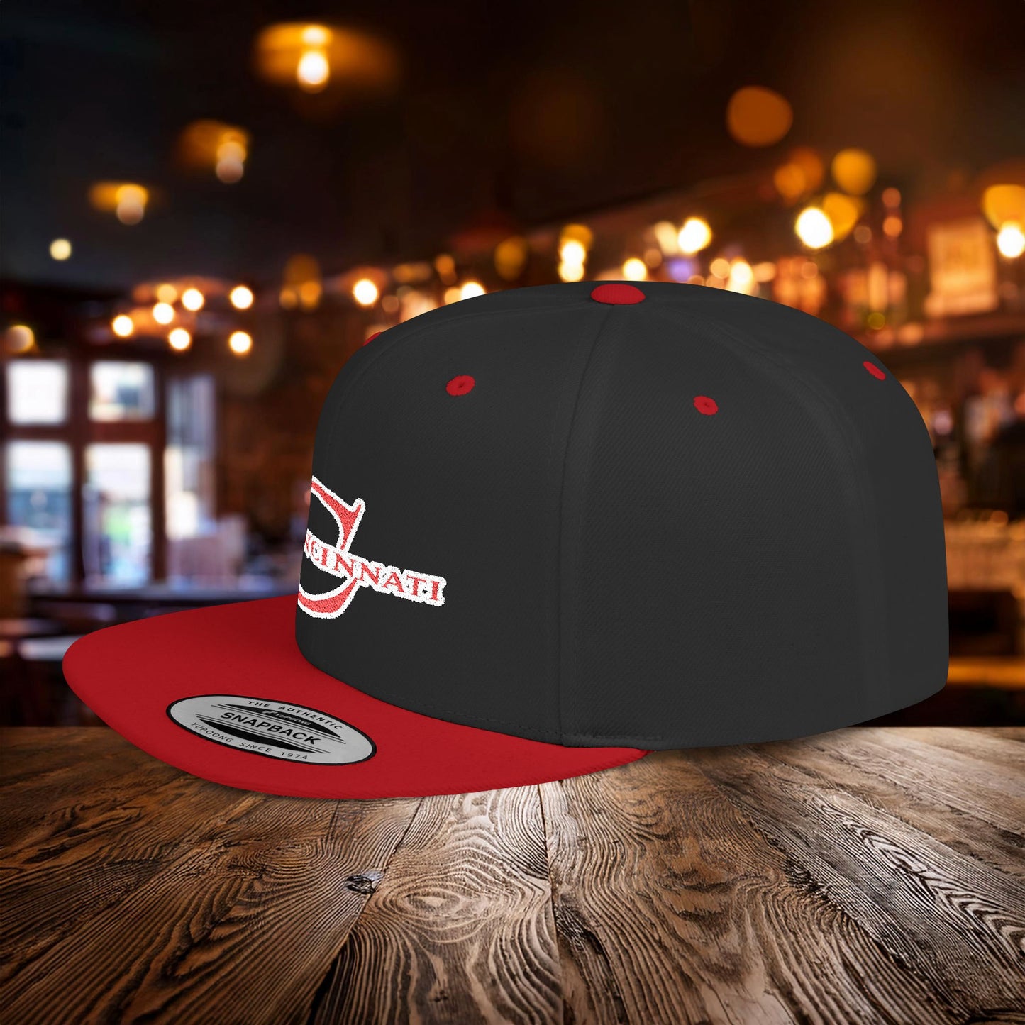 Cincinnati Flat Bill Snapback