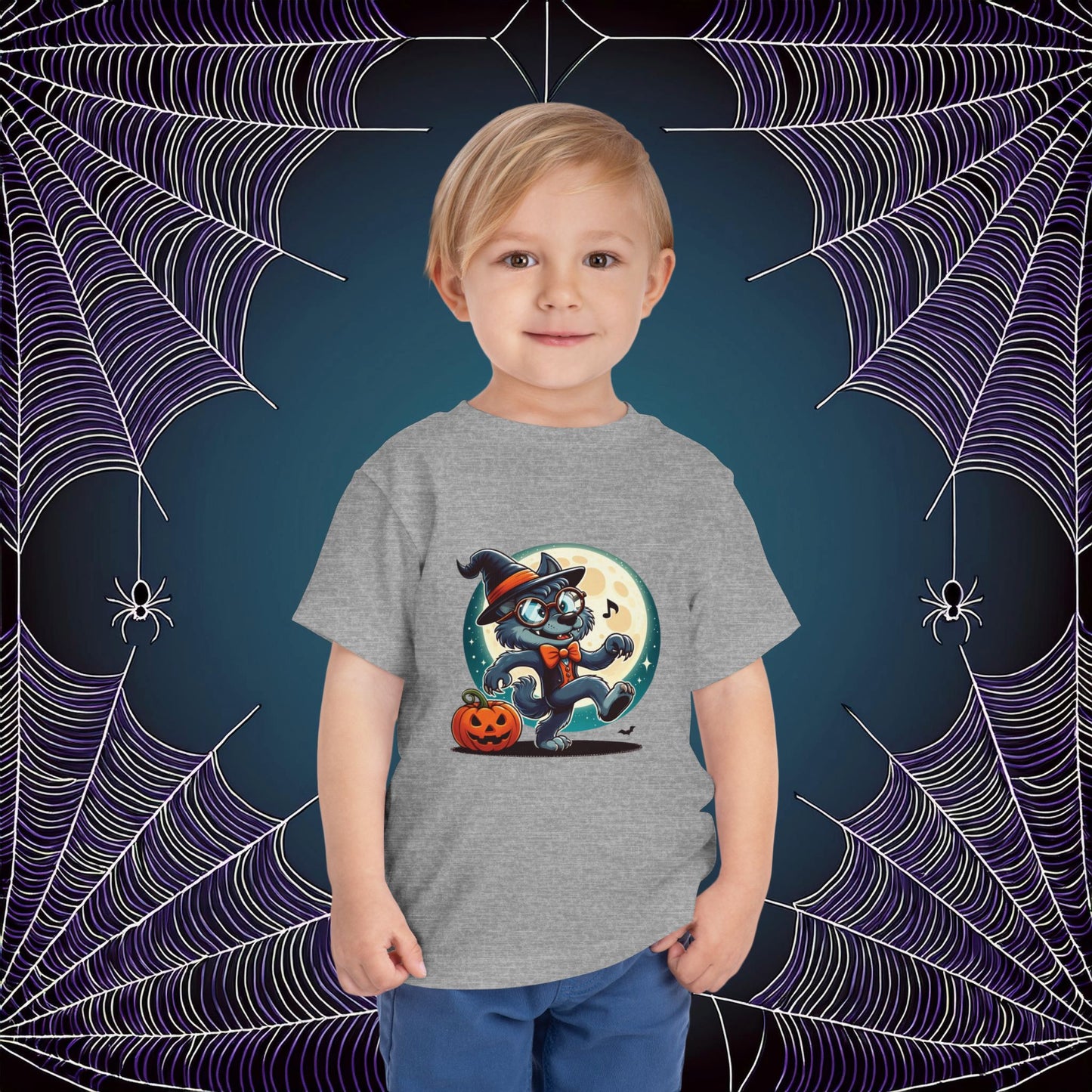 Trick or Treat Werewolf Toddler Tee