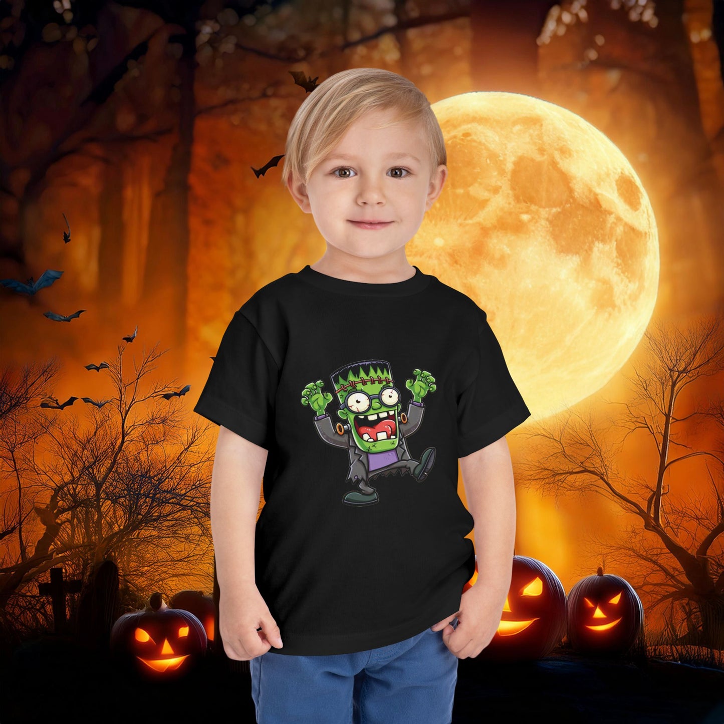 Frankenstein's Monster Toddler Tee