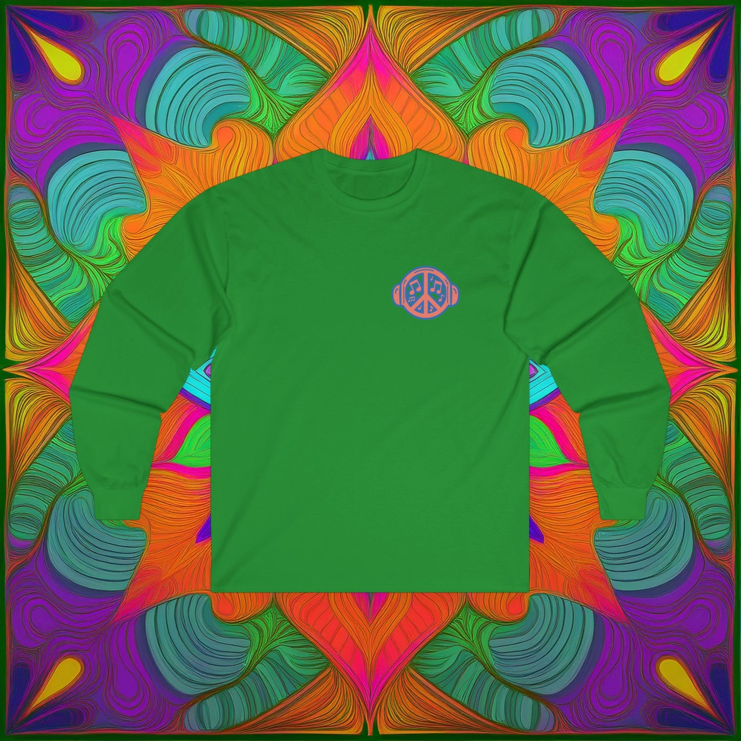 The "Beats Not Bombs" Peace Long Sleeve Tee