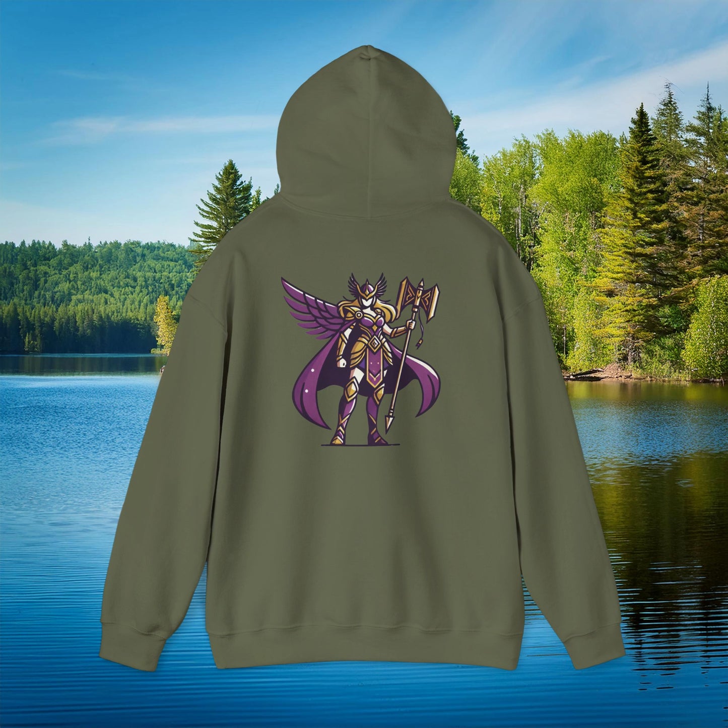 Viking Valkyrie Hoodie
