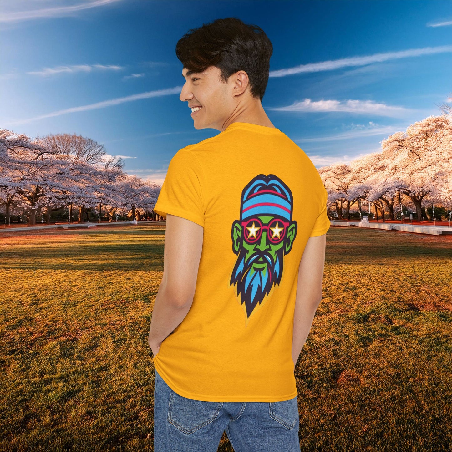 The District Psychedelic Wizard's Player Tee