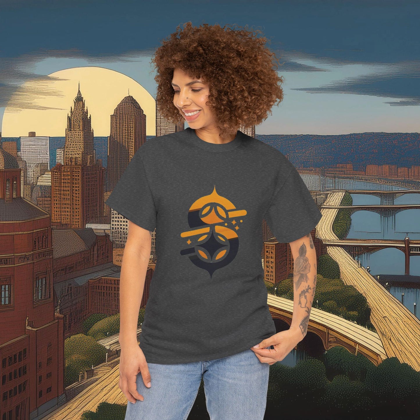 Pittsburgh Football Logo Tee