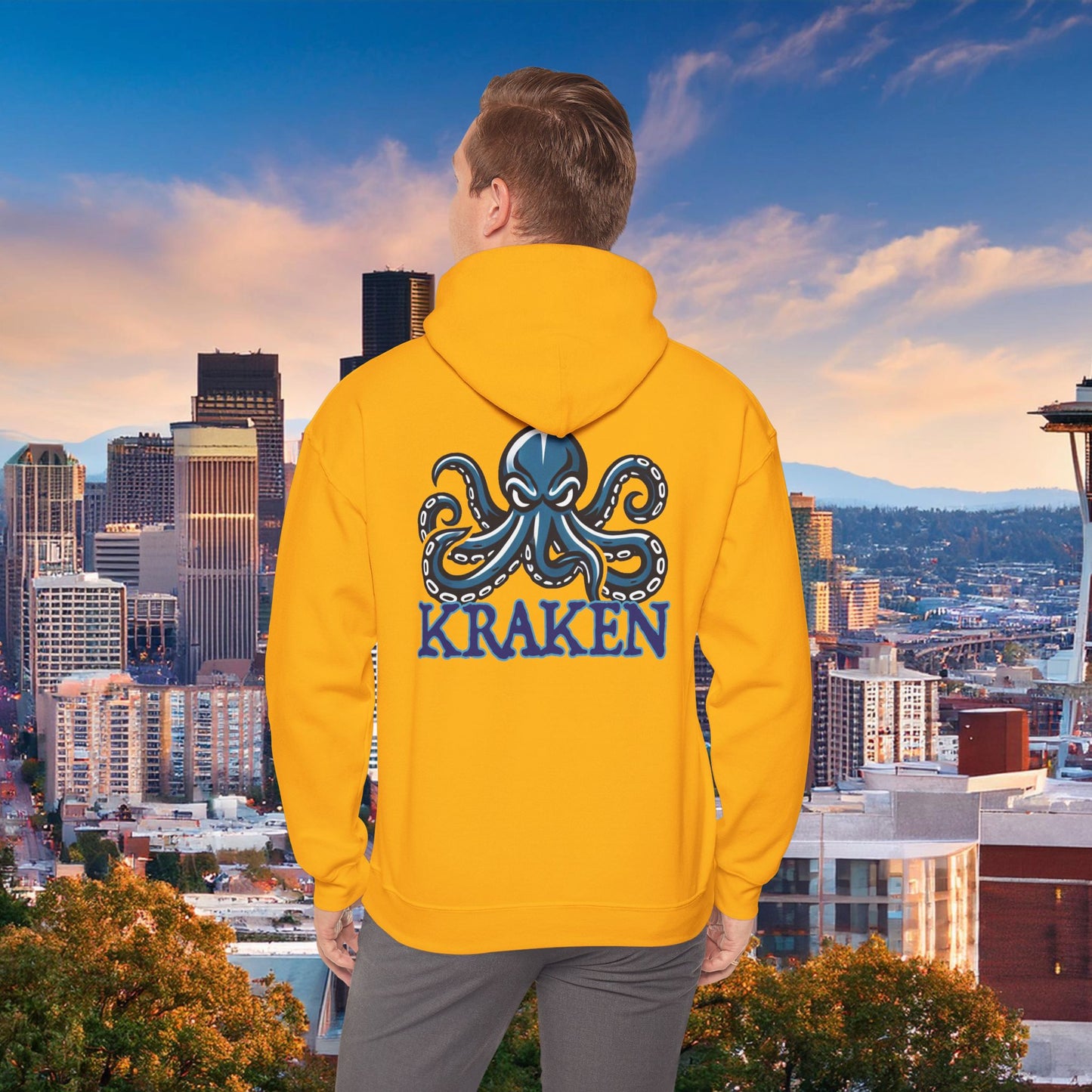 Kraken Logo Hoodie