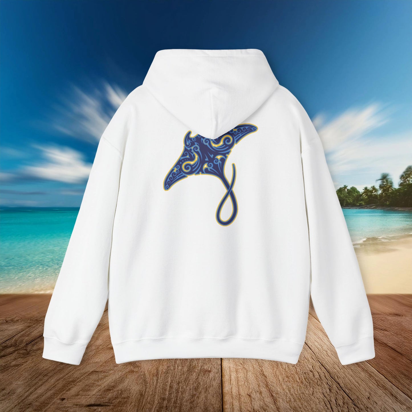 Manta Ray Hoodie