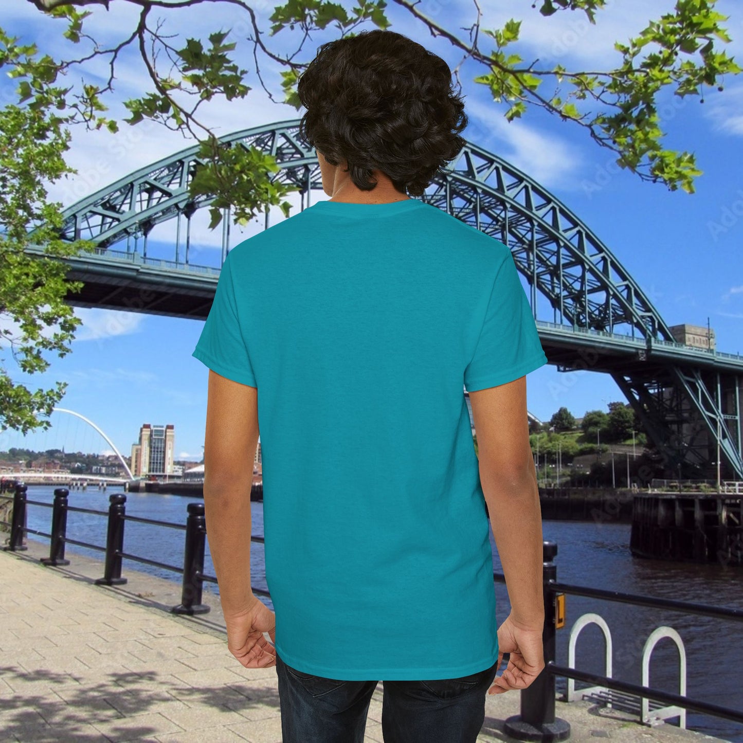 Newcastle Dripping Graffiti Tee