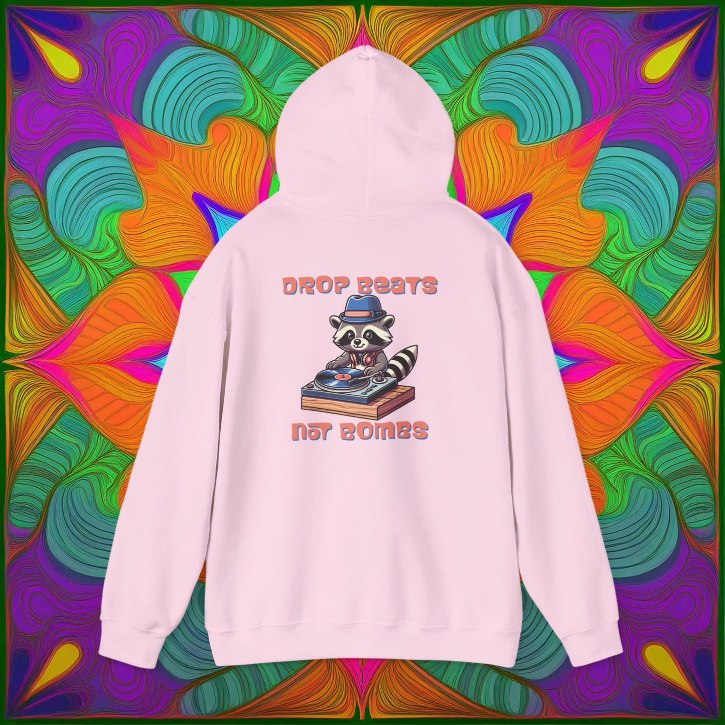 "Beats Not Bombs" Peace Hoodie