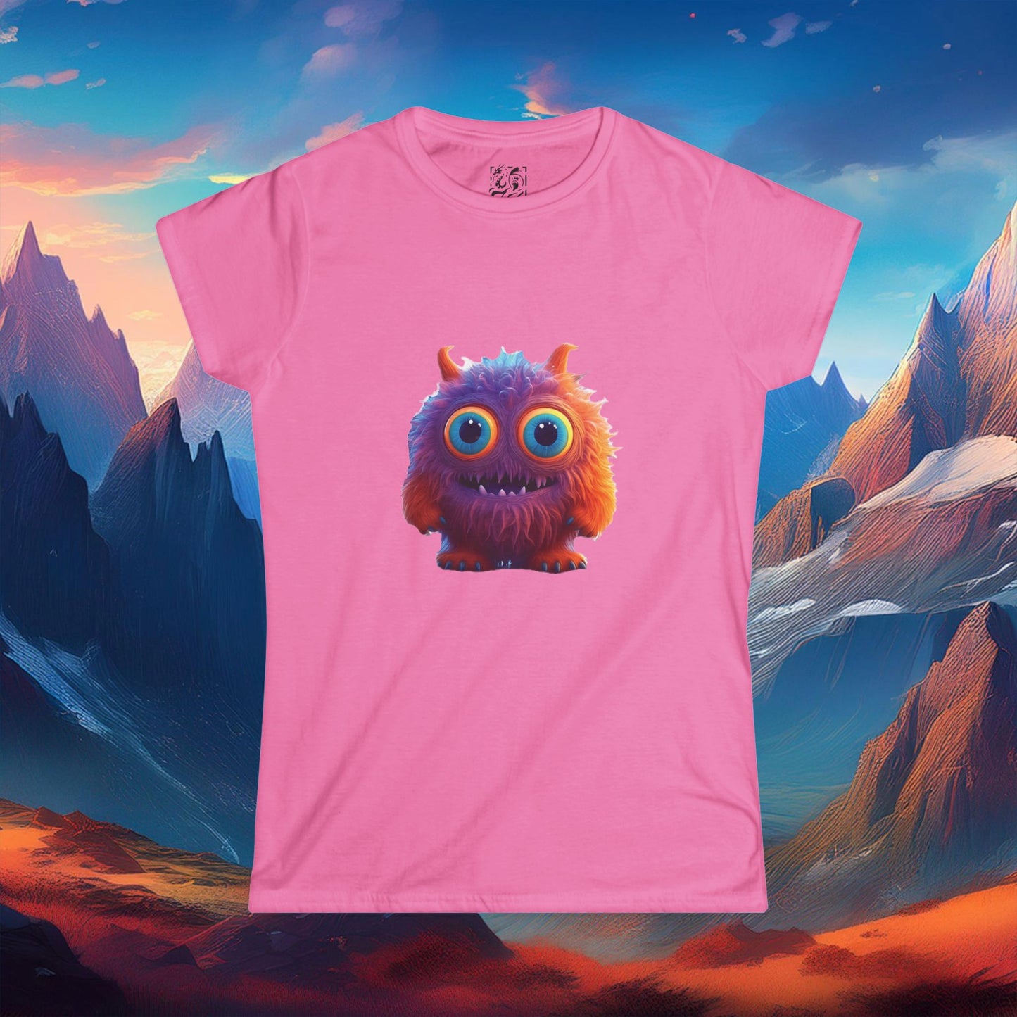 Little Monster Women's Softstyle Tee