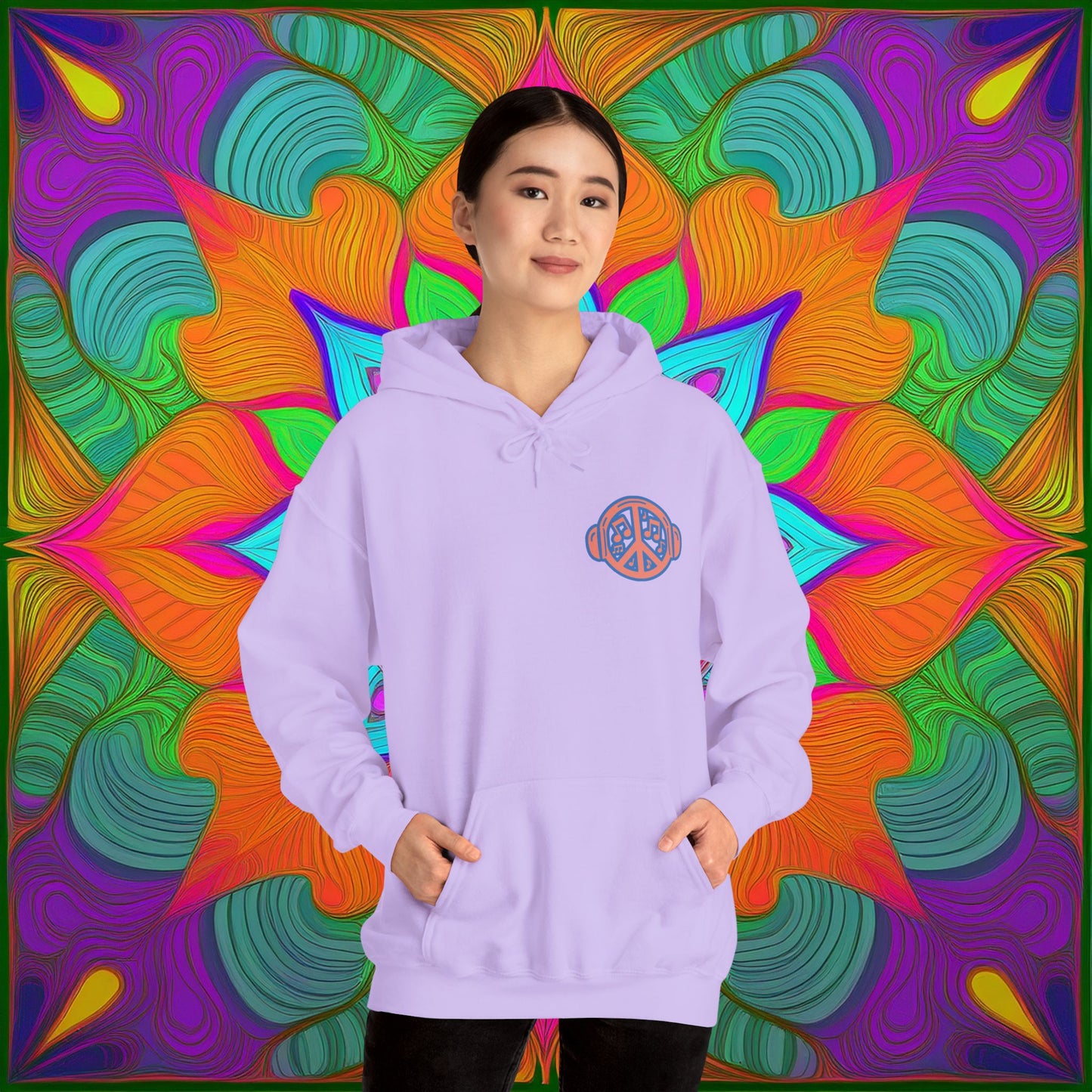 "Beats Not Bombs" Peace Hoodie