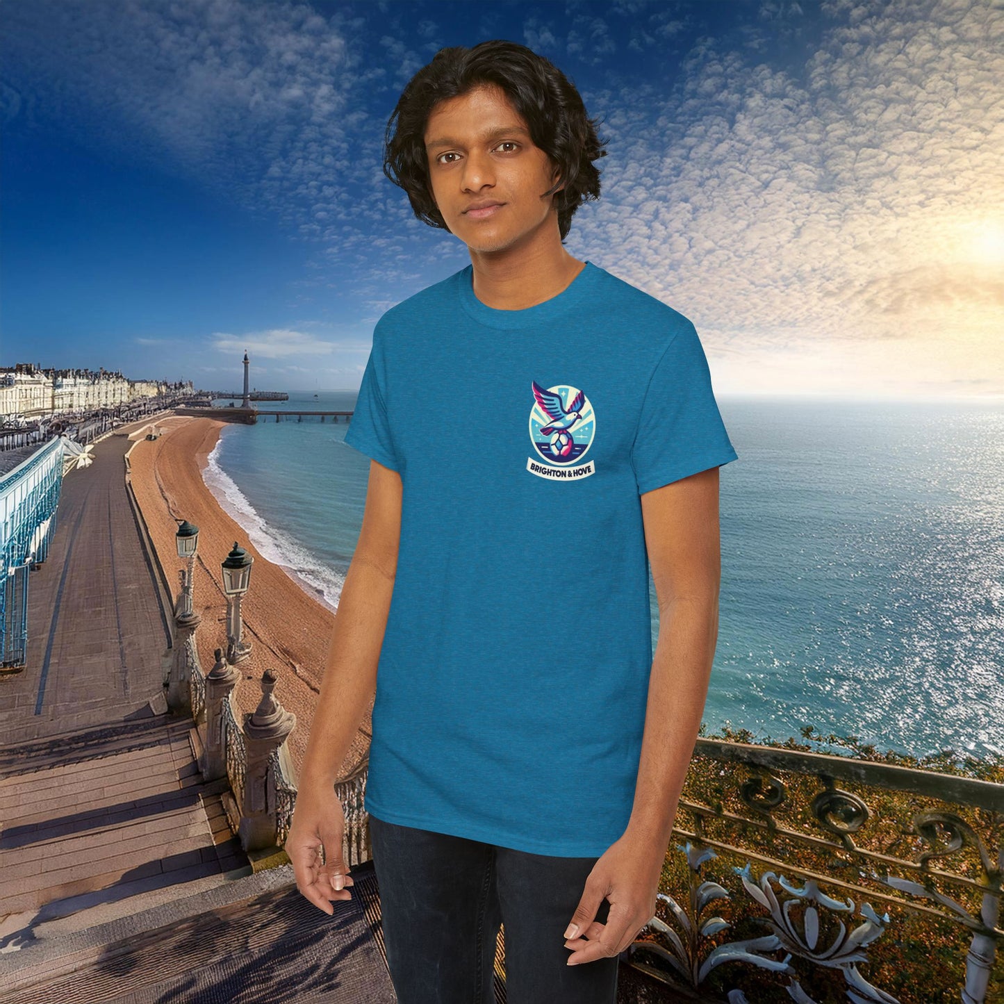 Brighton & Hove Albion Gull Logo Tee