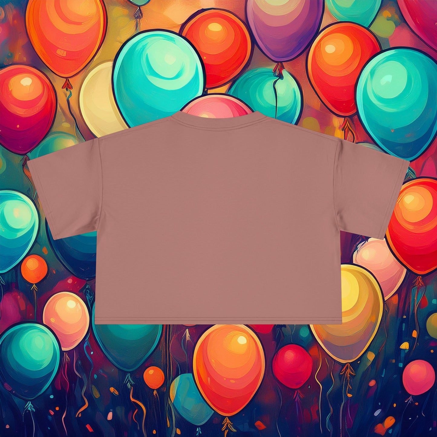 Rainbow Love Women's Crop Tee