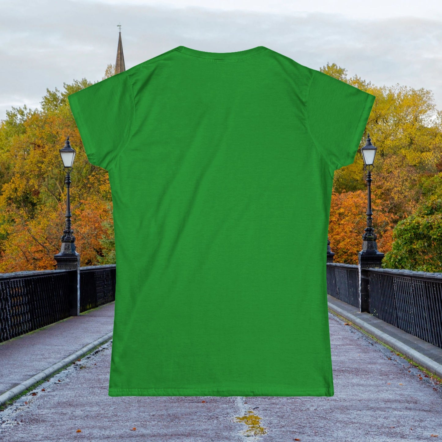 Celtic "The Bhoys" Women's Softstyle Tee