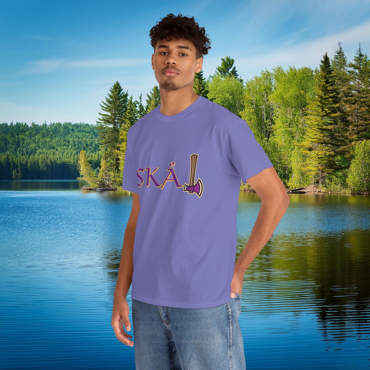 Minnesota Viking Skål Tee