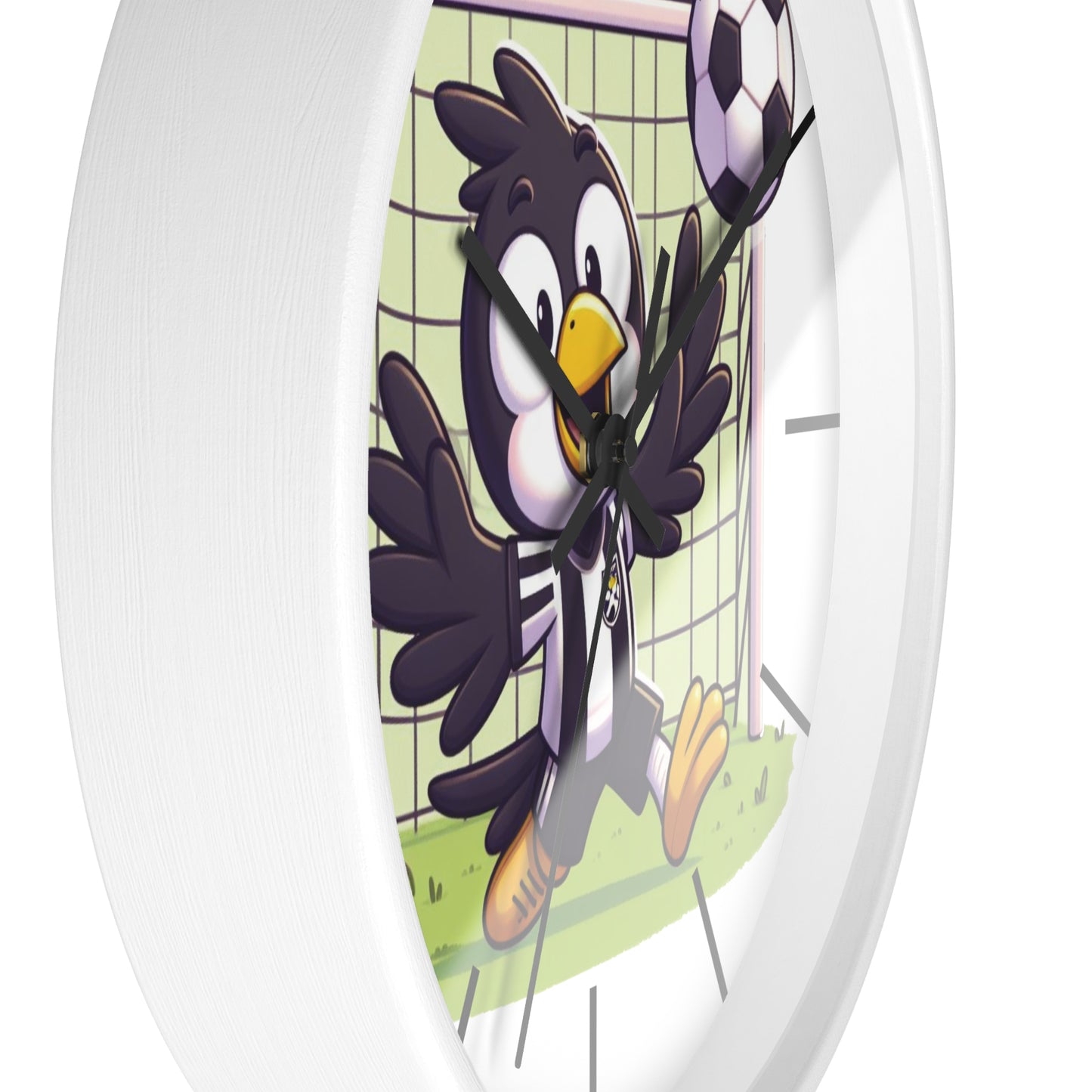 Mini Mag Keeper Wall Clock