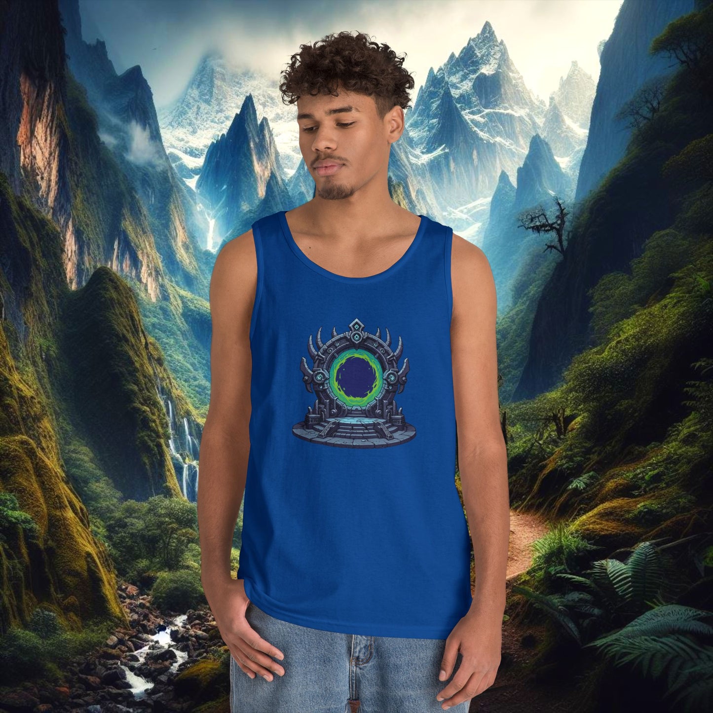 Dark Portal Tank Top