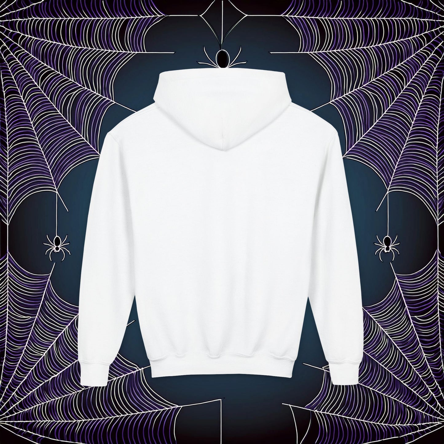 Halloween Cat Youth Hoodie