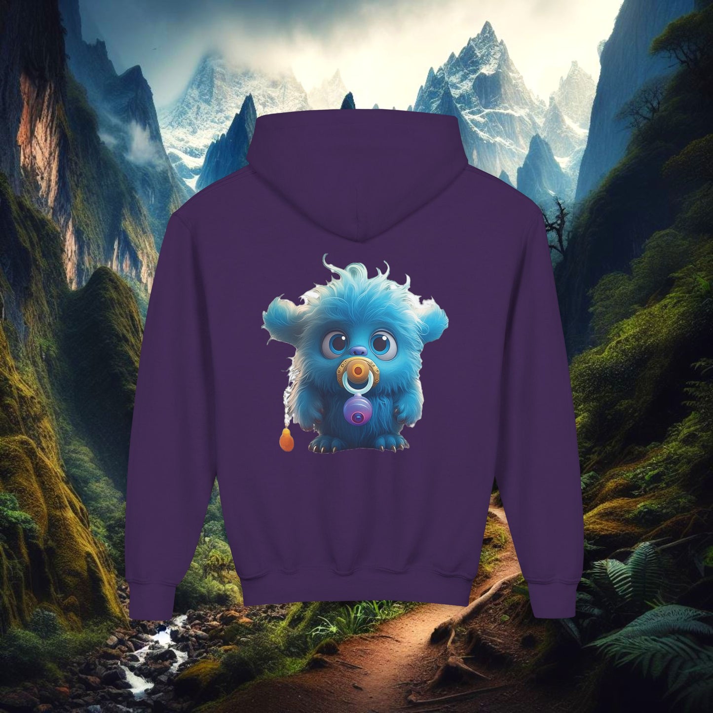 Baby Monster Youth Hoodie