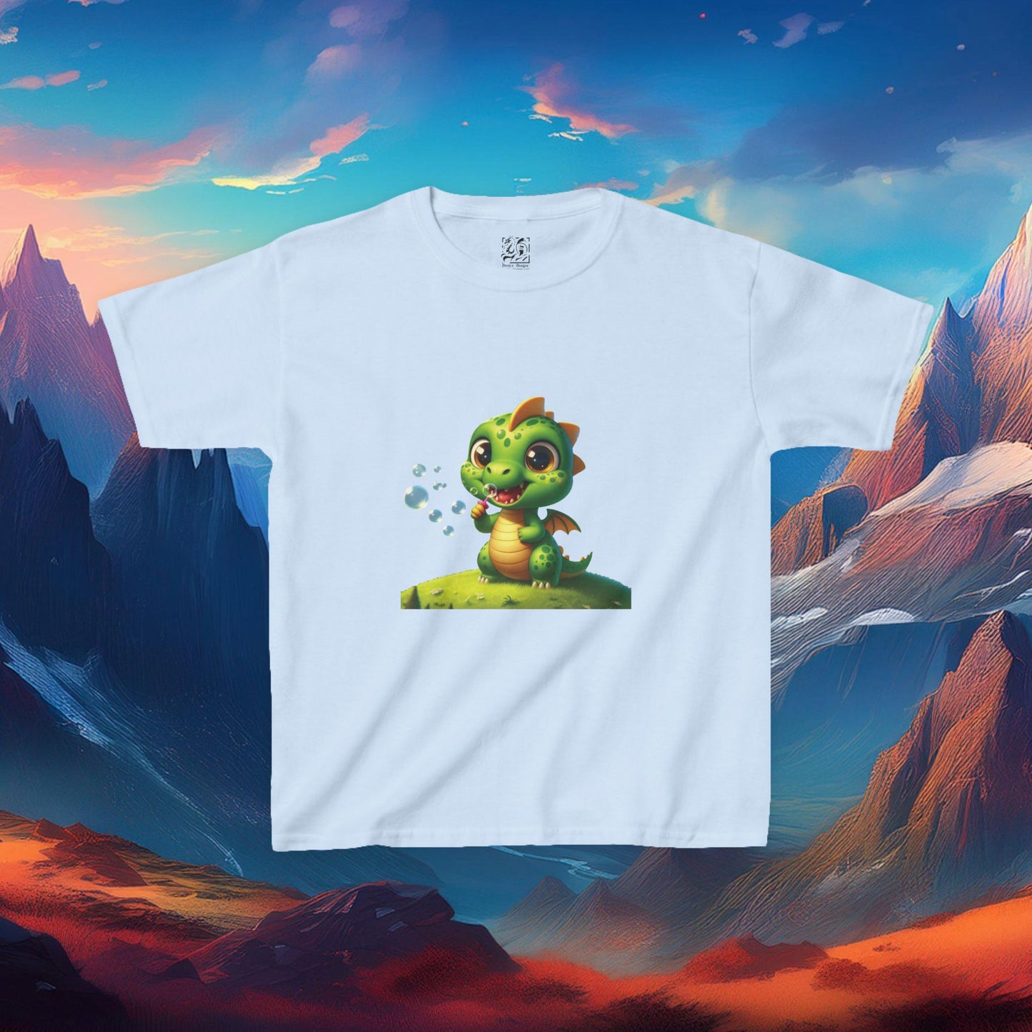 Dragon Bubbles Kids Tee