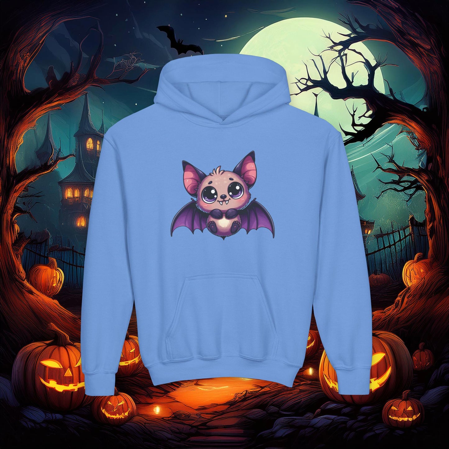 Little Bat Youth Hoodie