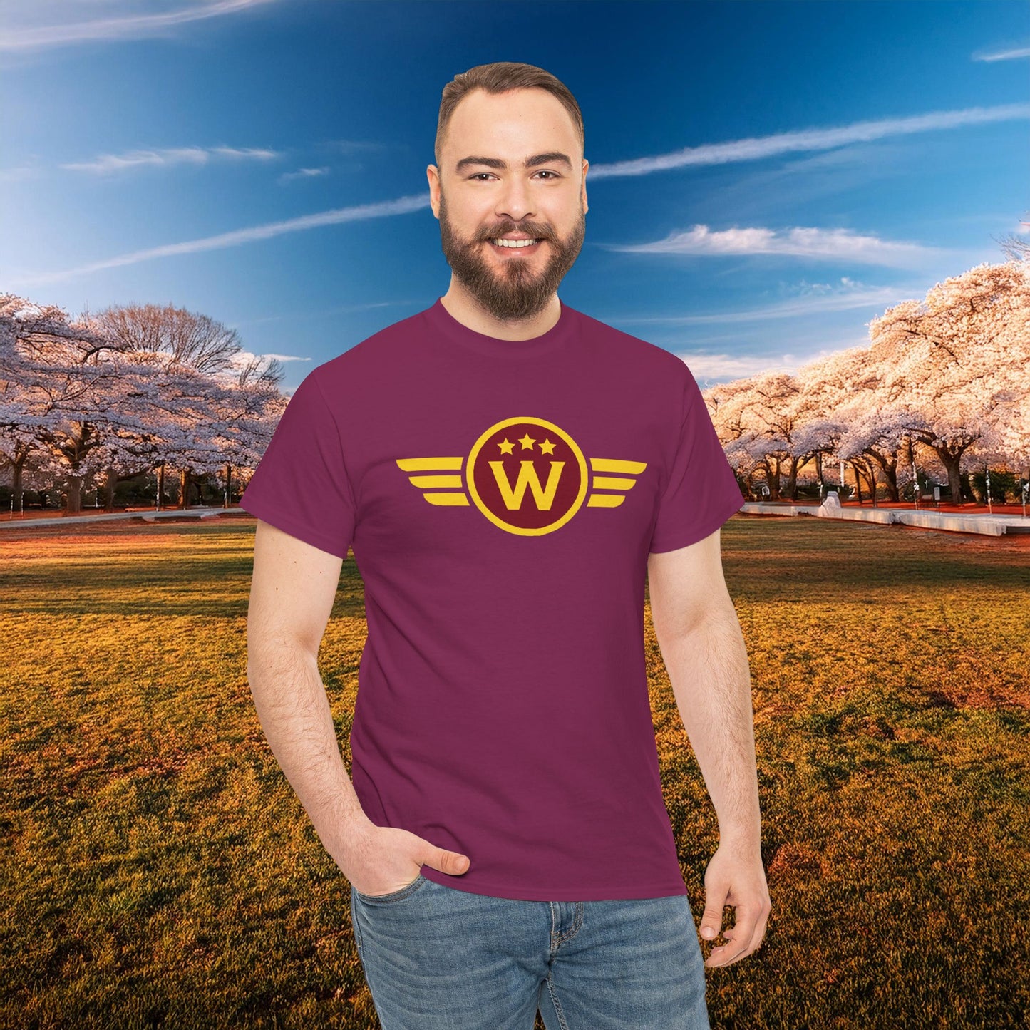 Washington DC Football Logo Tee
