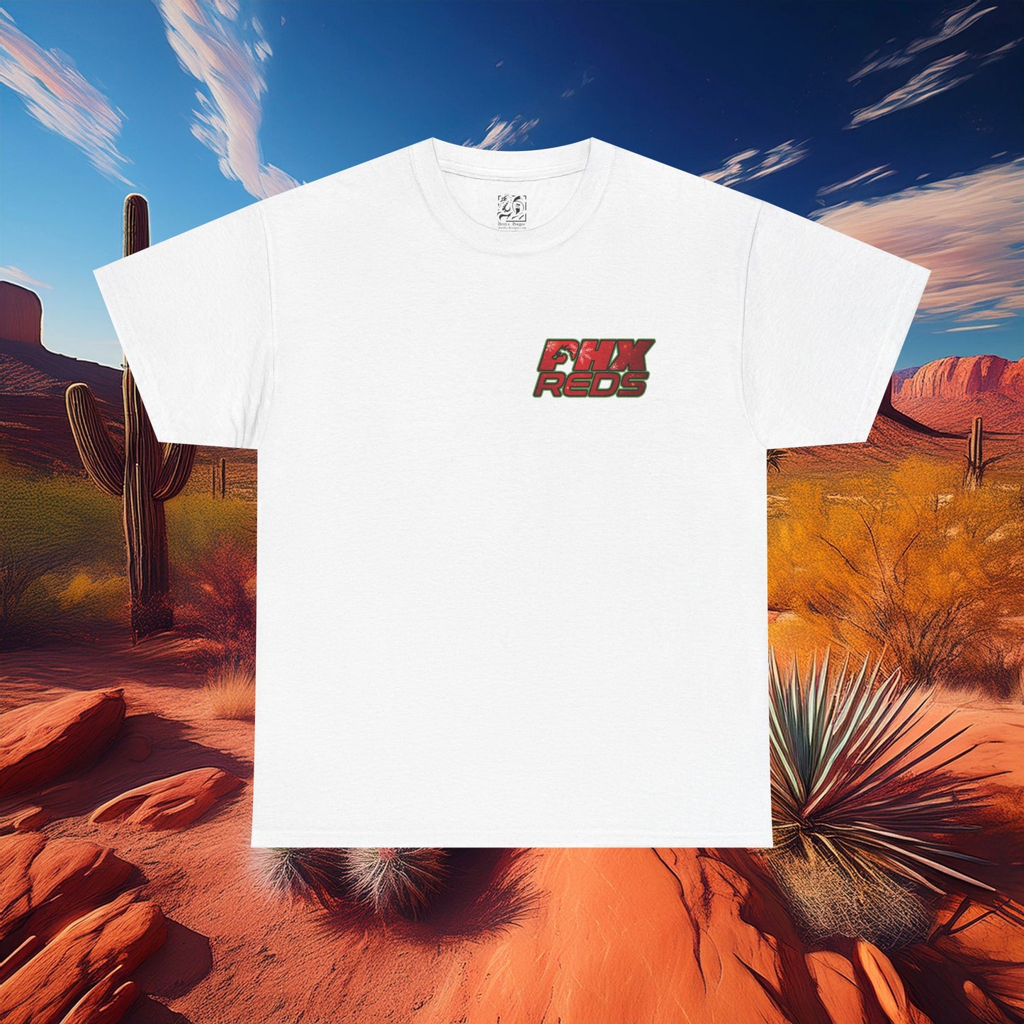 PHX Reds Christmas Crest Tee