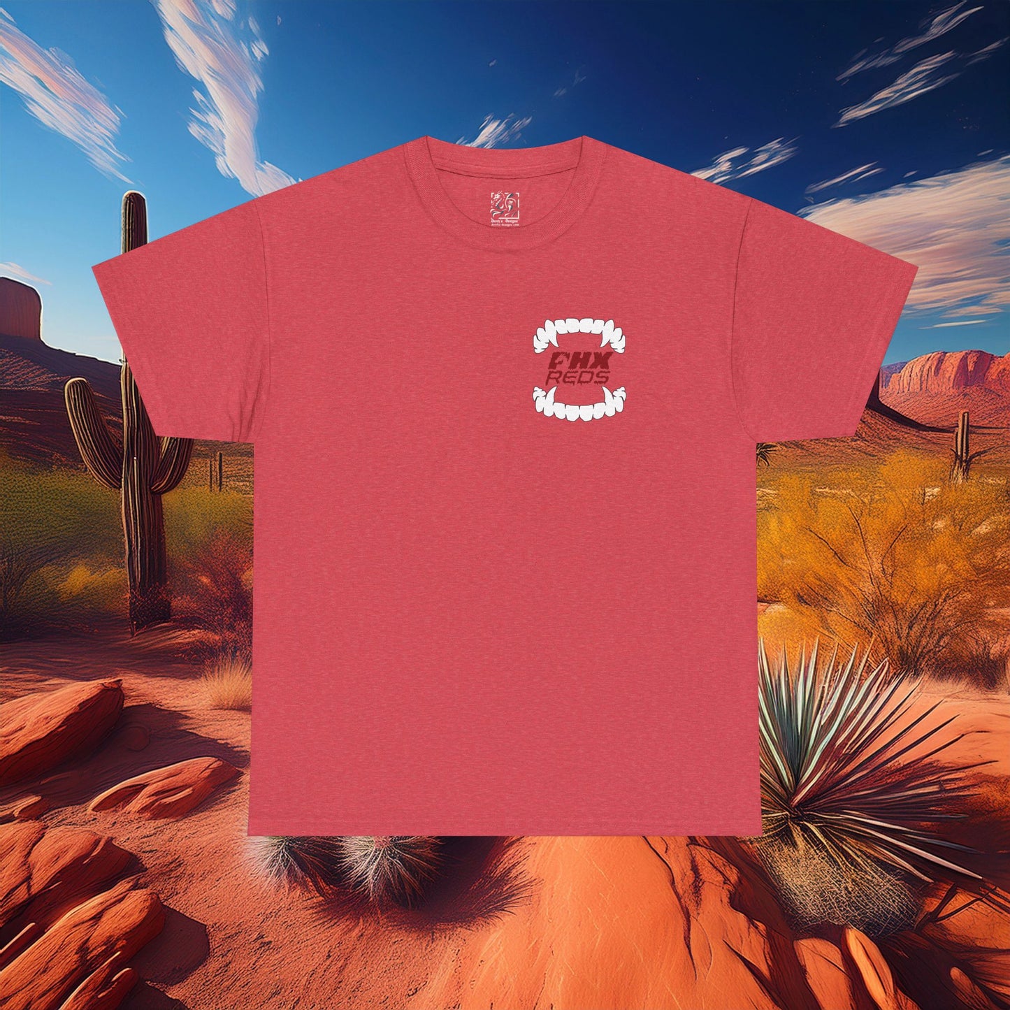PHX Reds Vampire Tee