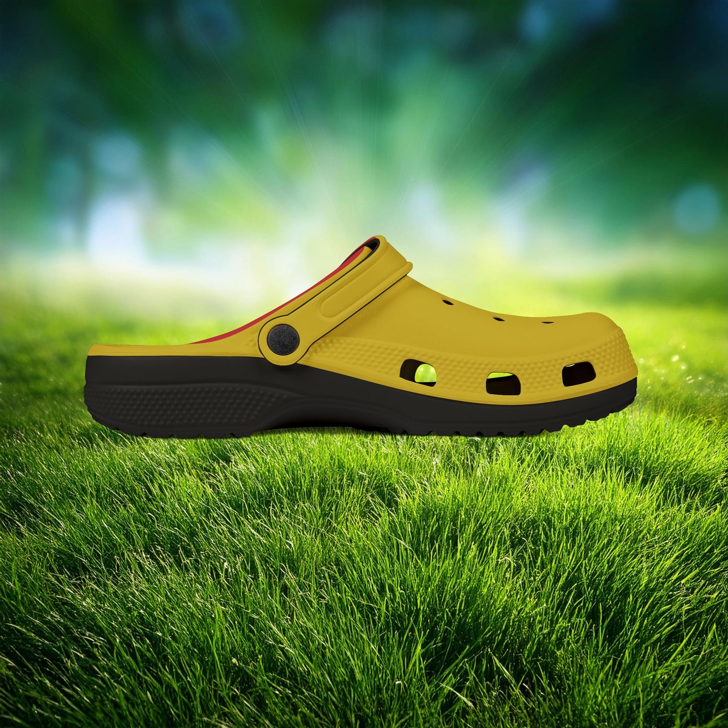 The Belgian Flag Foam Clogs