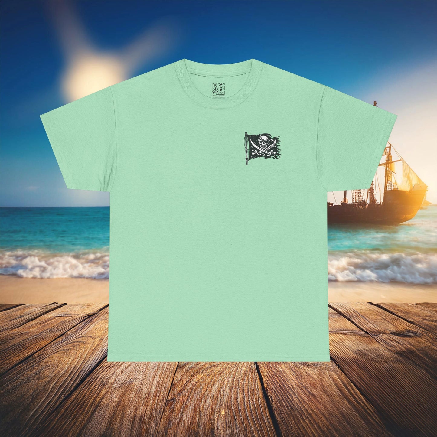 Pirate "Beatings Will Continue" Tee