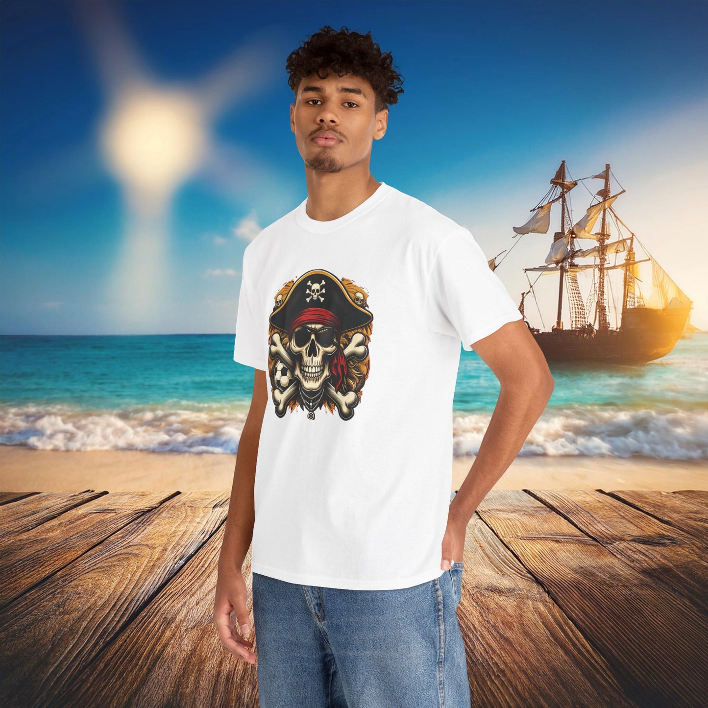 St Pauli Pirate Tee