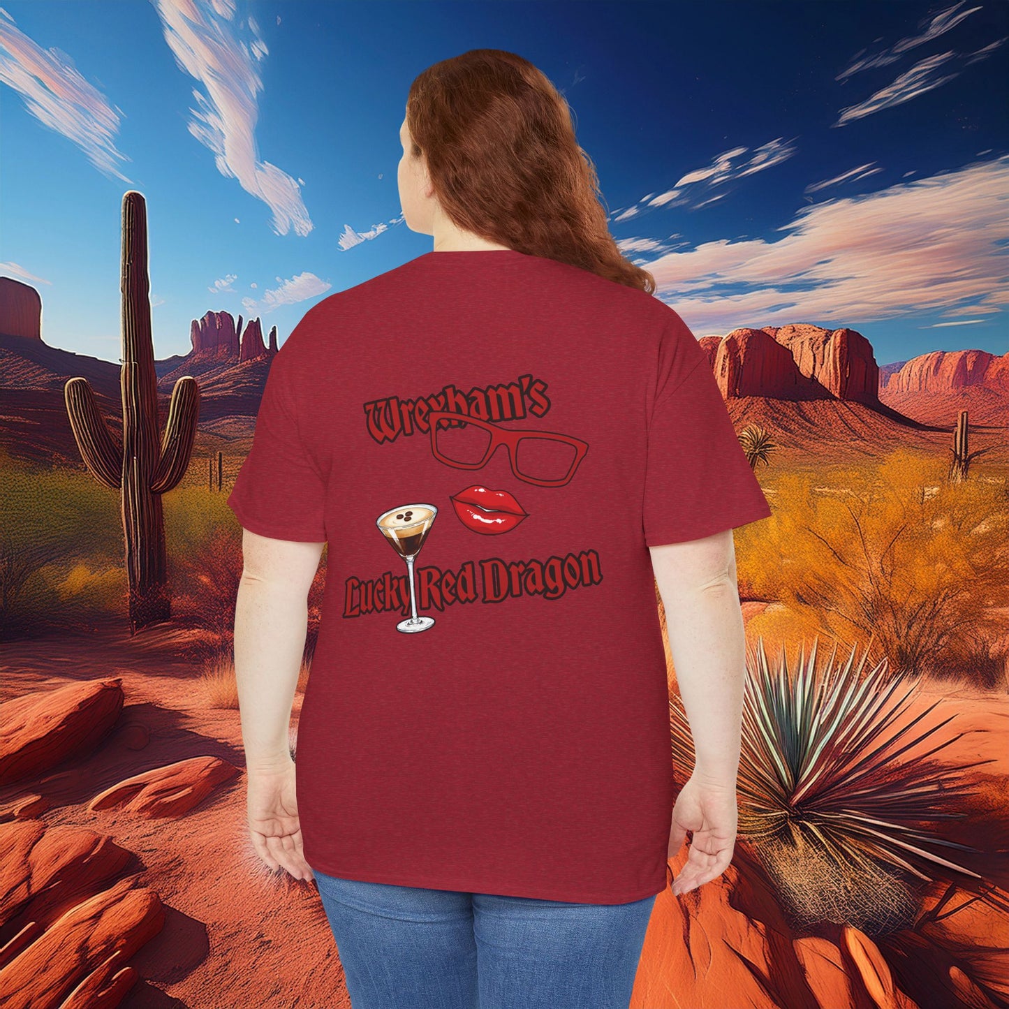 PHX Reds Lippy Lou Tee
