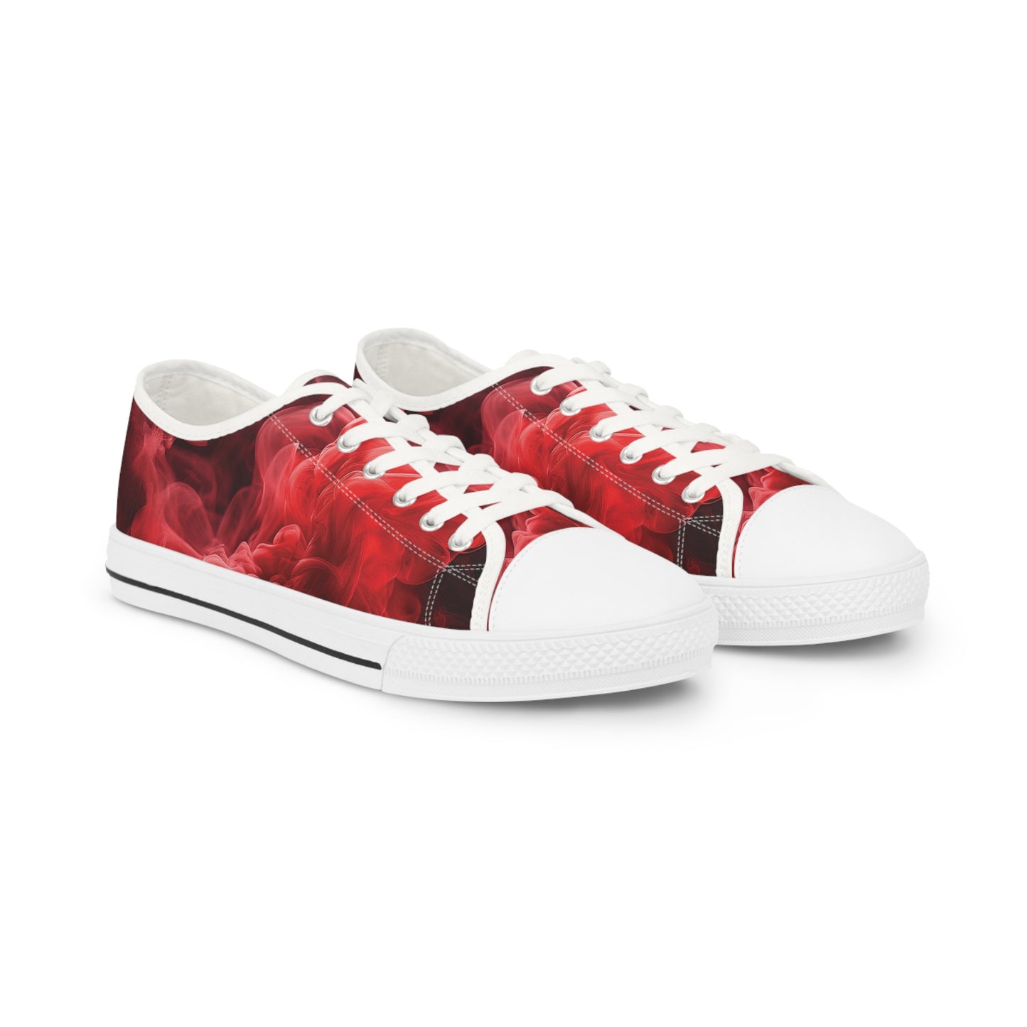 Dragon Smoke Men's Low Top Sneakers