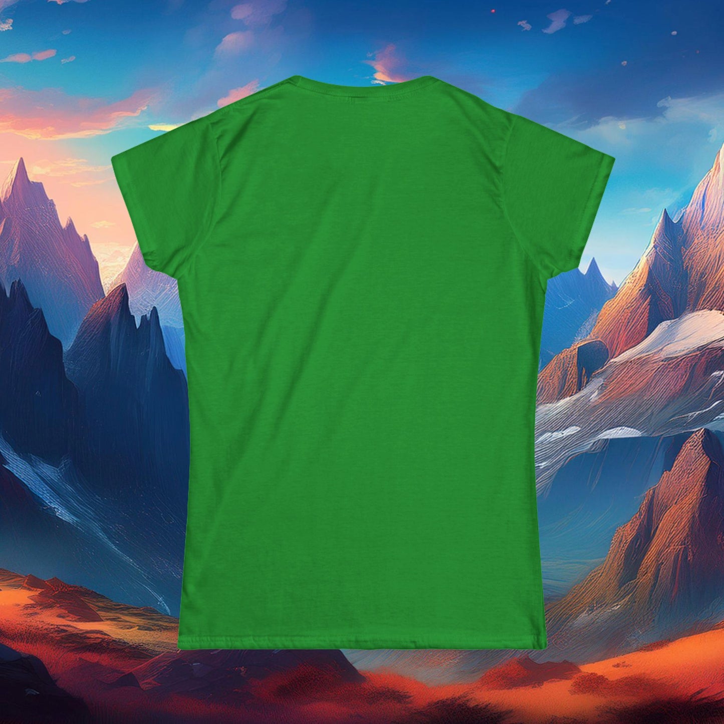 Little Monster Women's Softstyle Tee