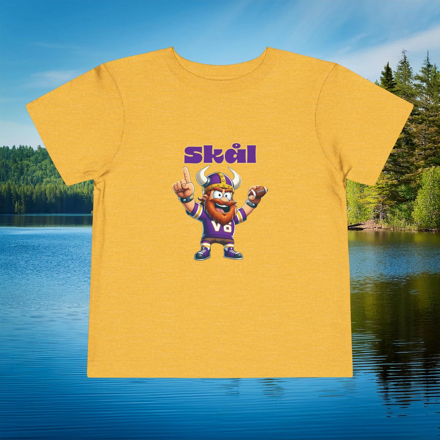 Minnesota Football Skol Toddler Tee