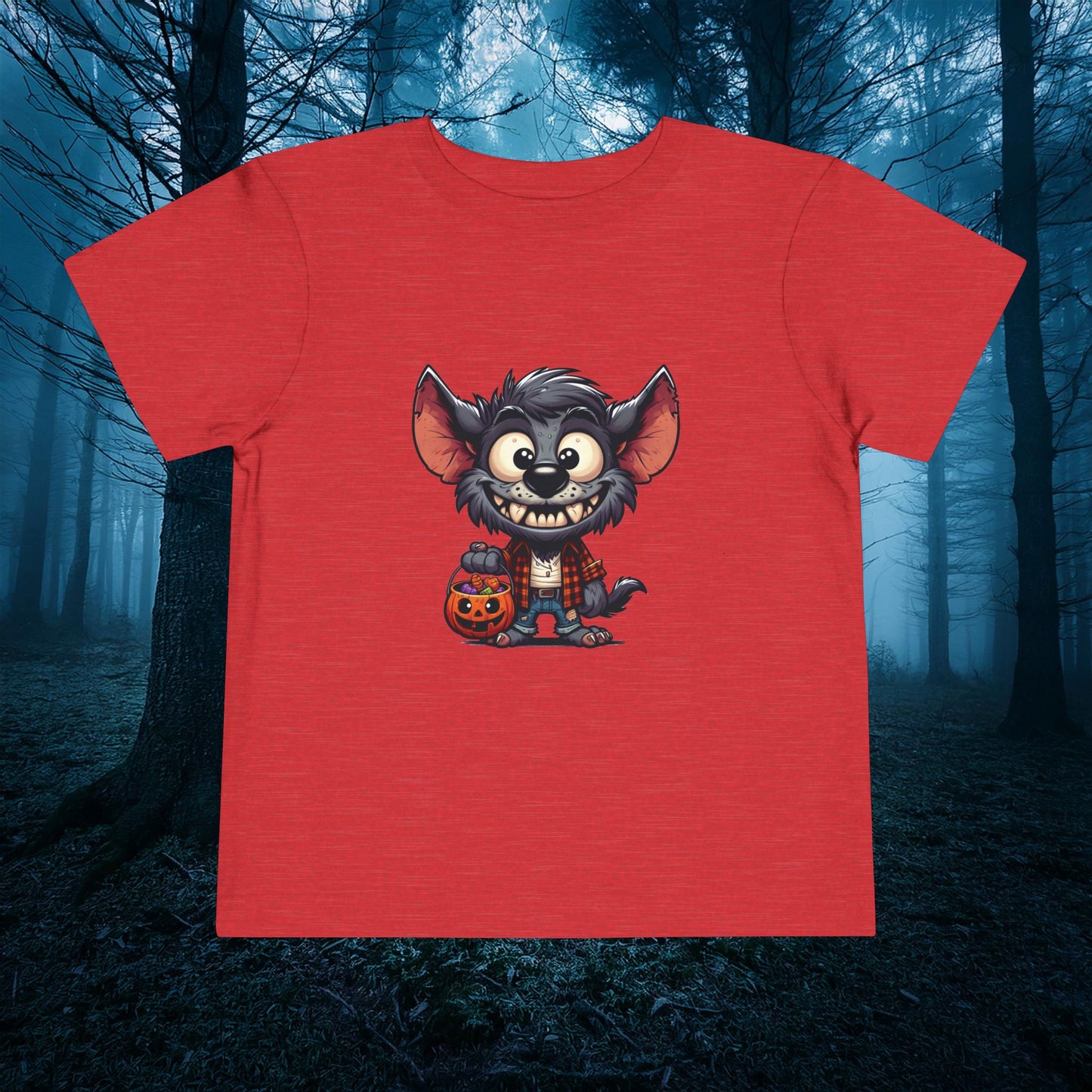 Little Werewolf Toddler Tee