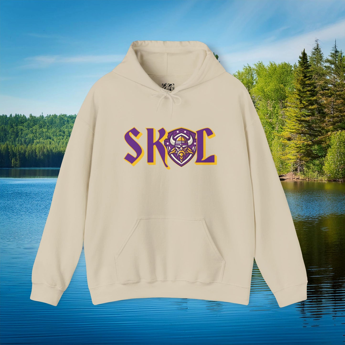 Minnesota Football SKOL Logo Hoodie