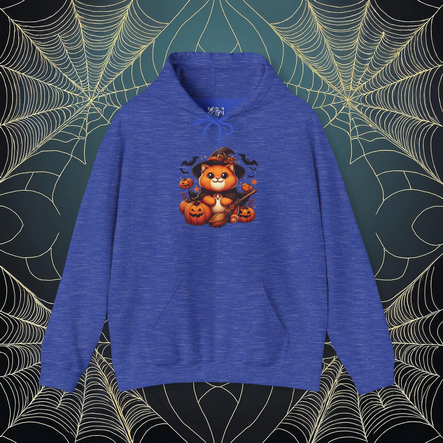 Halloween Cat Hoodie