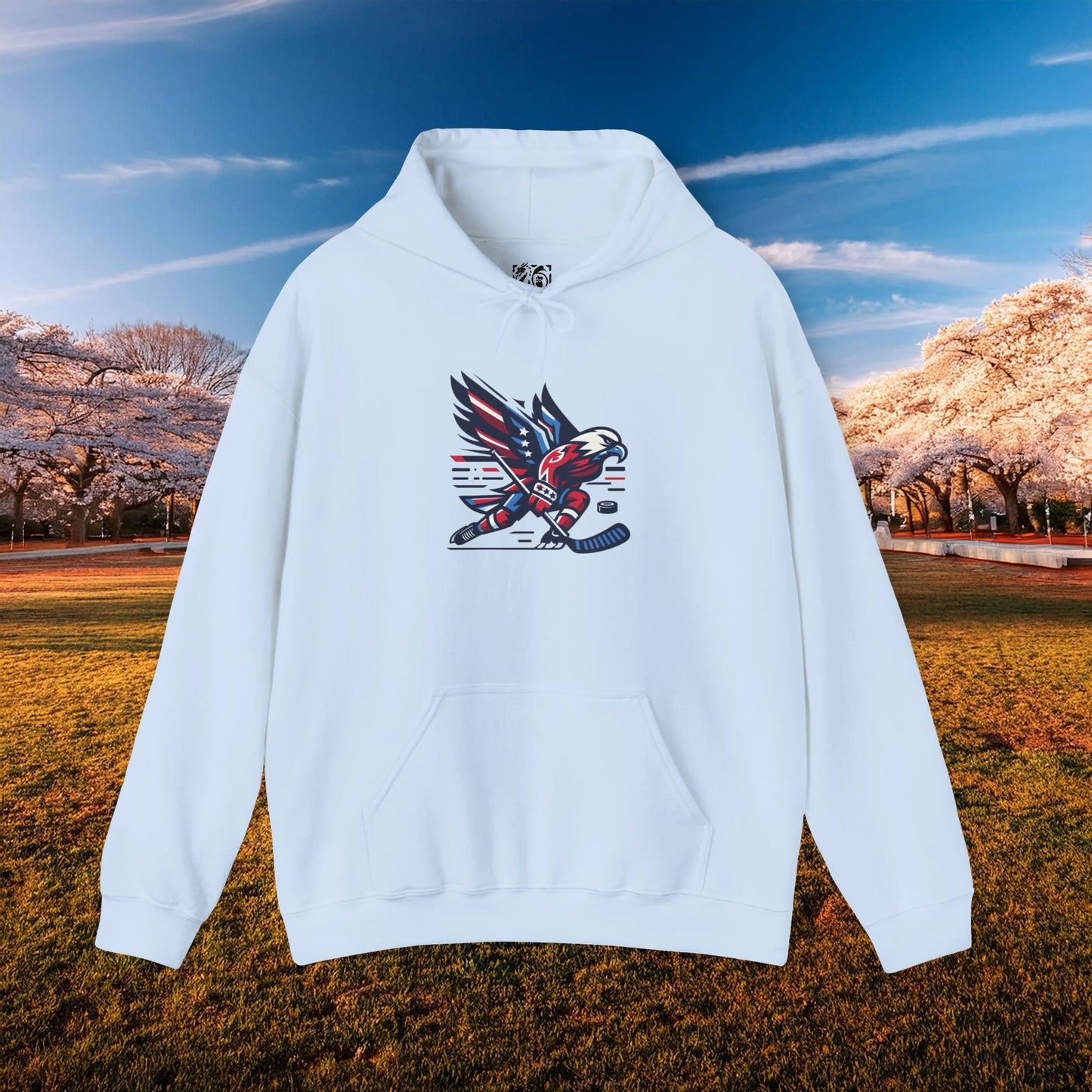 Washington Hockey Eagle Hoodie