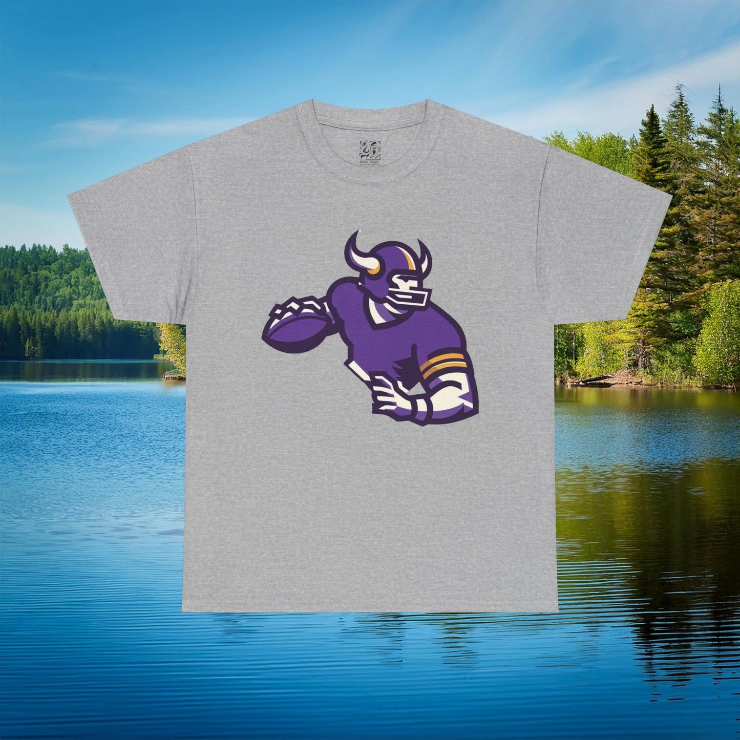 Minnesota Football QB Tee