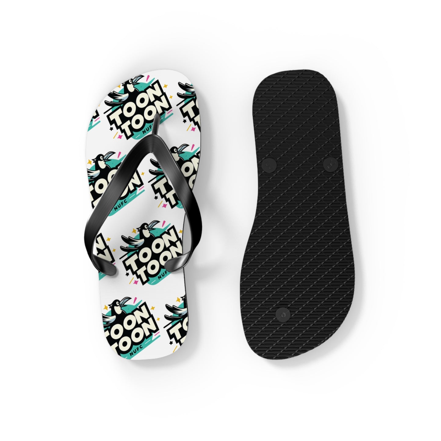 Newcastle United Toon Toon Flip Flops