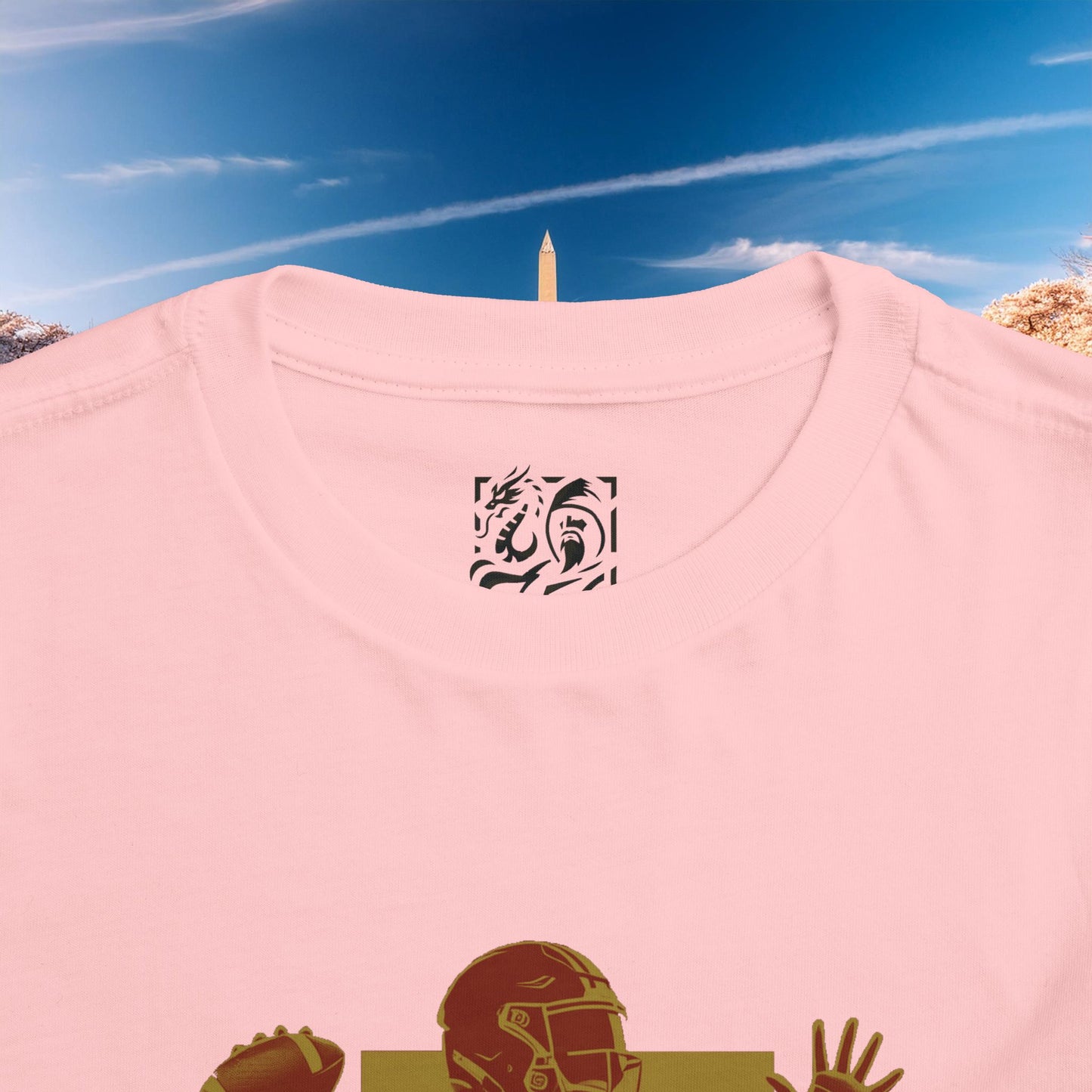 Washington Daniels Toddler Tee