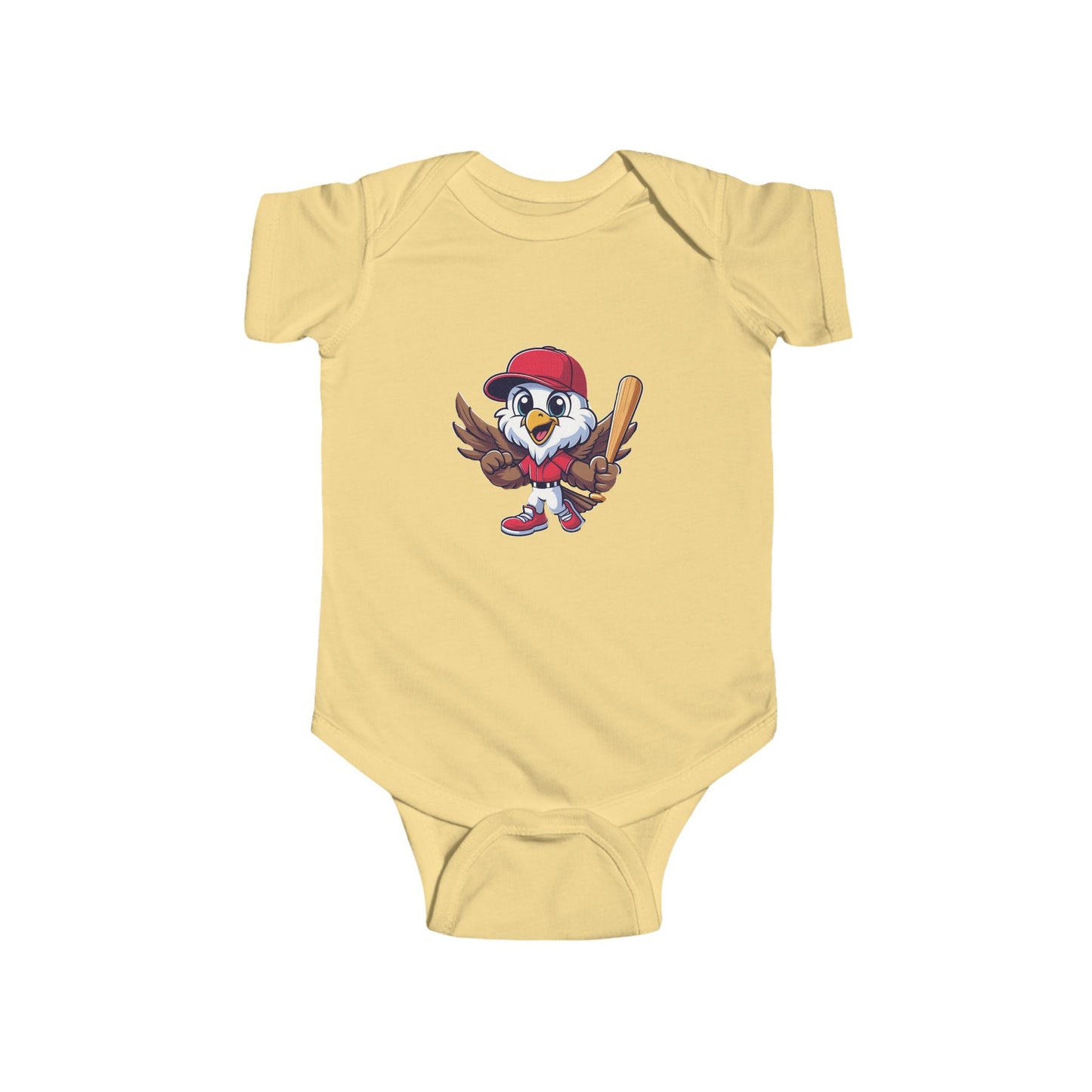 Washington Baseball Little Nats Player Infant Bodysuit