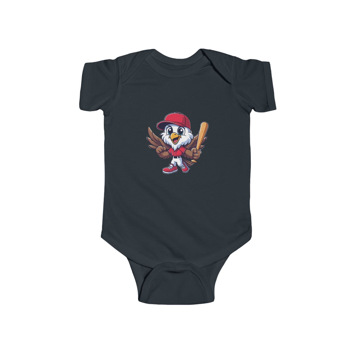 Washington Baseball Little Nats Player Infant Bodysuit