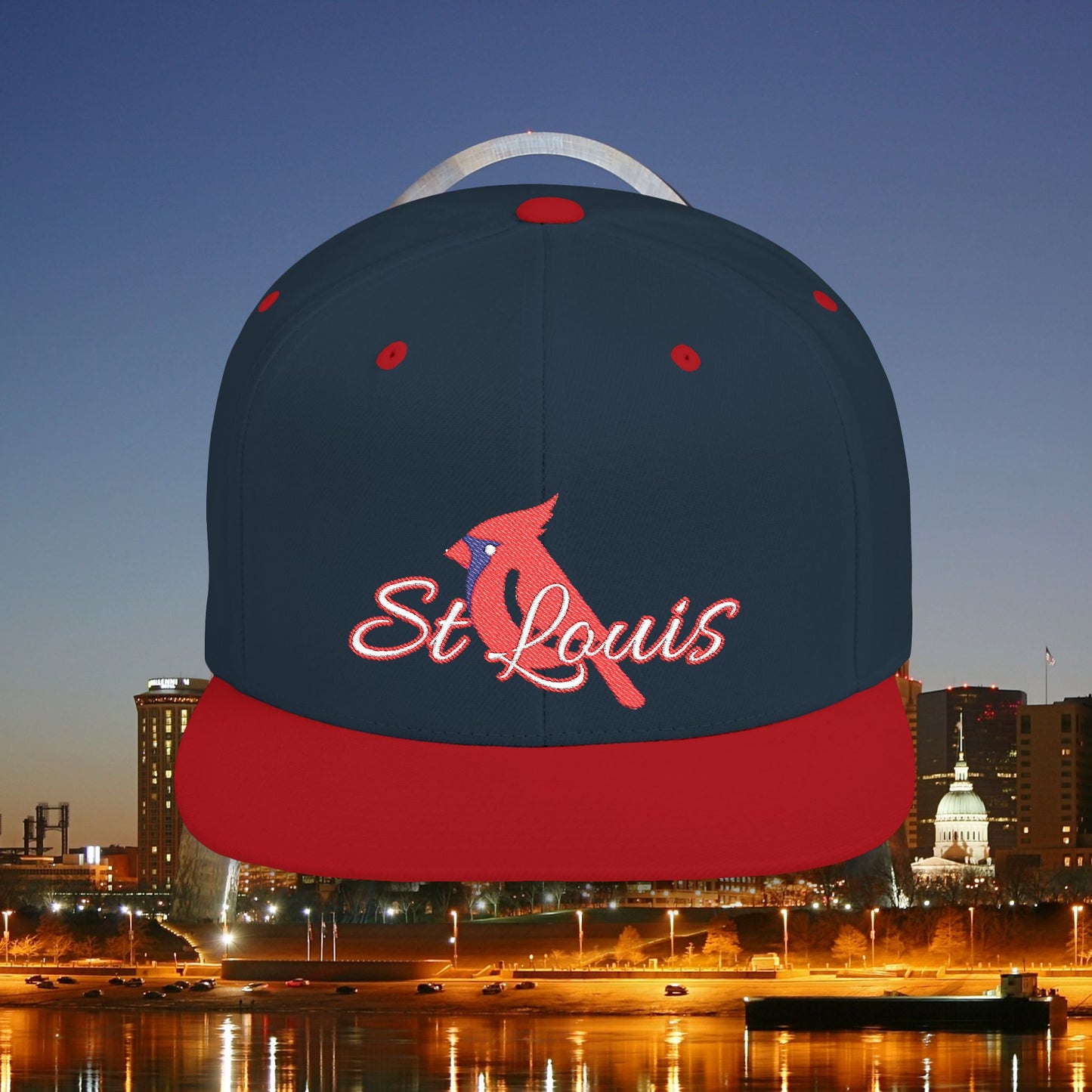The STL Baseball Flat Bill Snapback