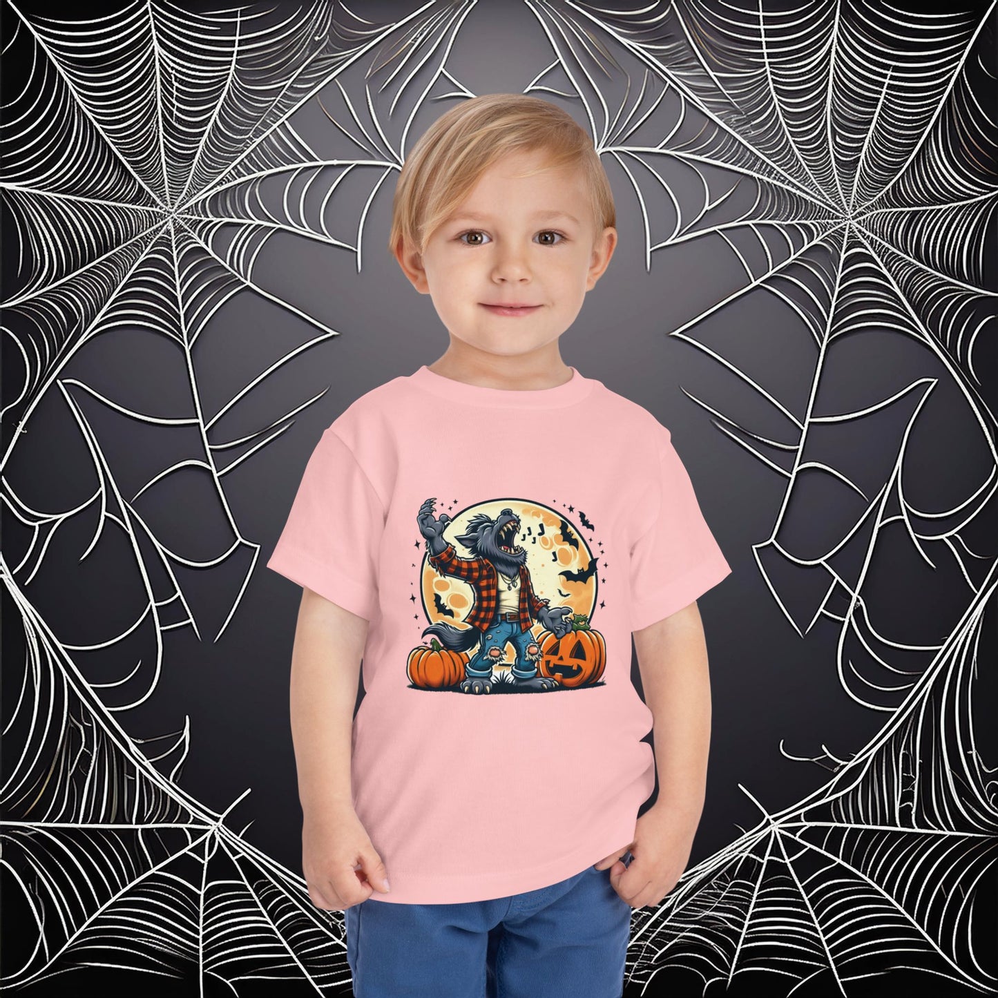 Werewolf Toddler Tee