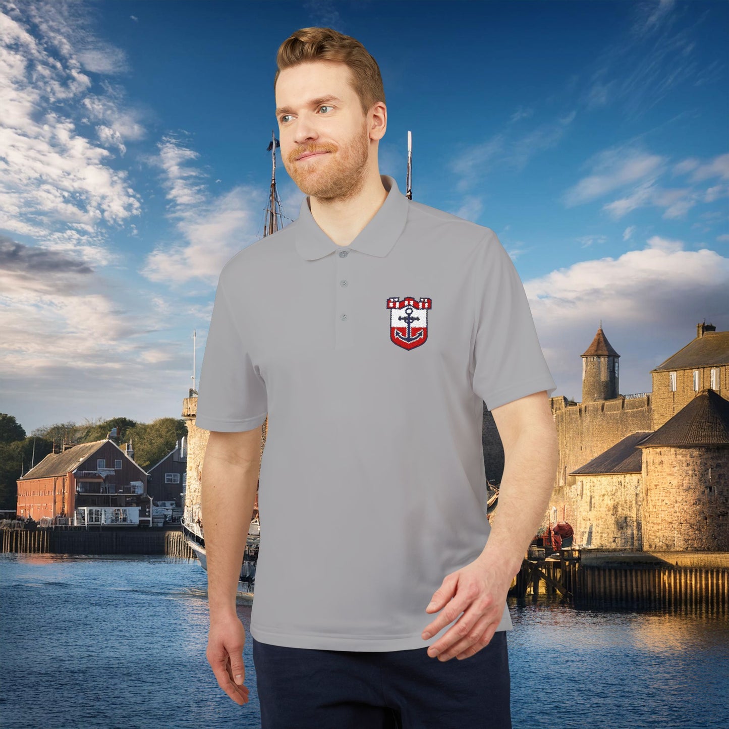 Southampton Anchor adidas Performance Polo