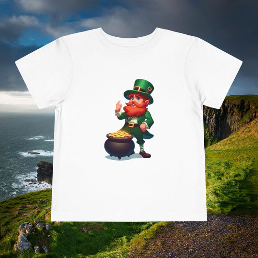 Leprechaun Toddler Tee