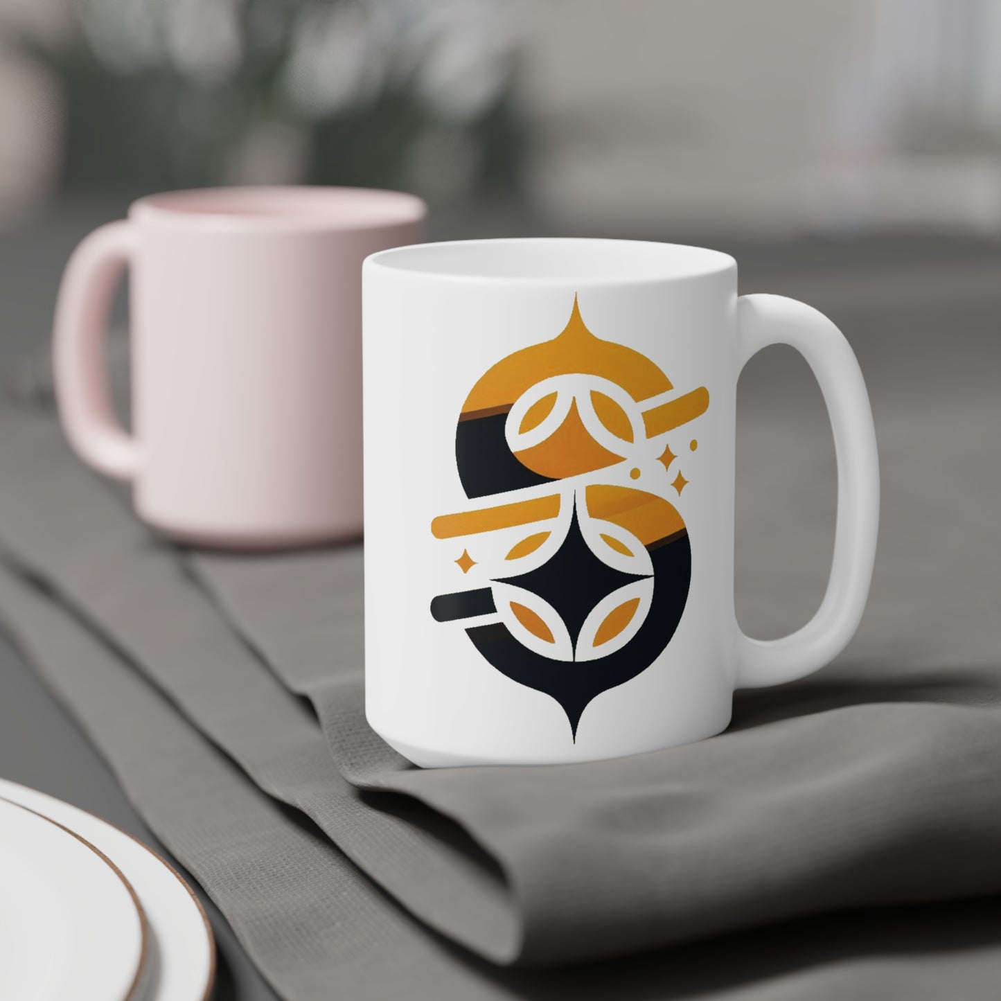 Pittsburgh Football Logo Ceramic Mugs (11oz\15oz)