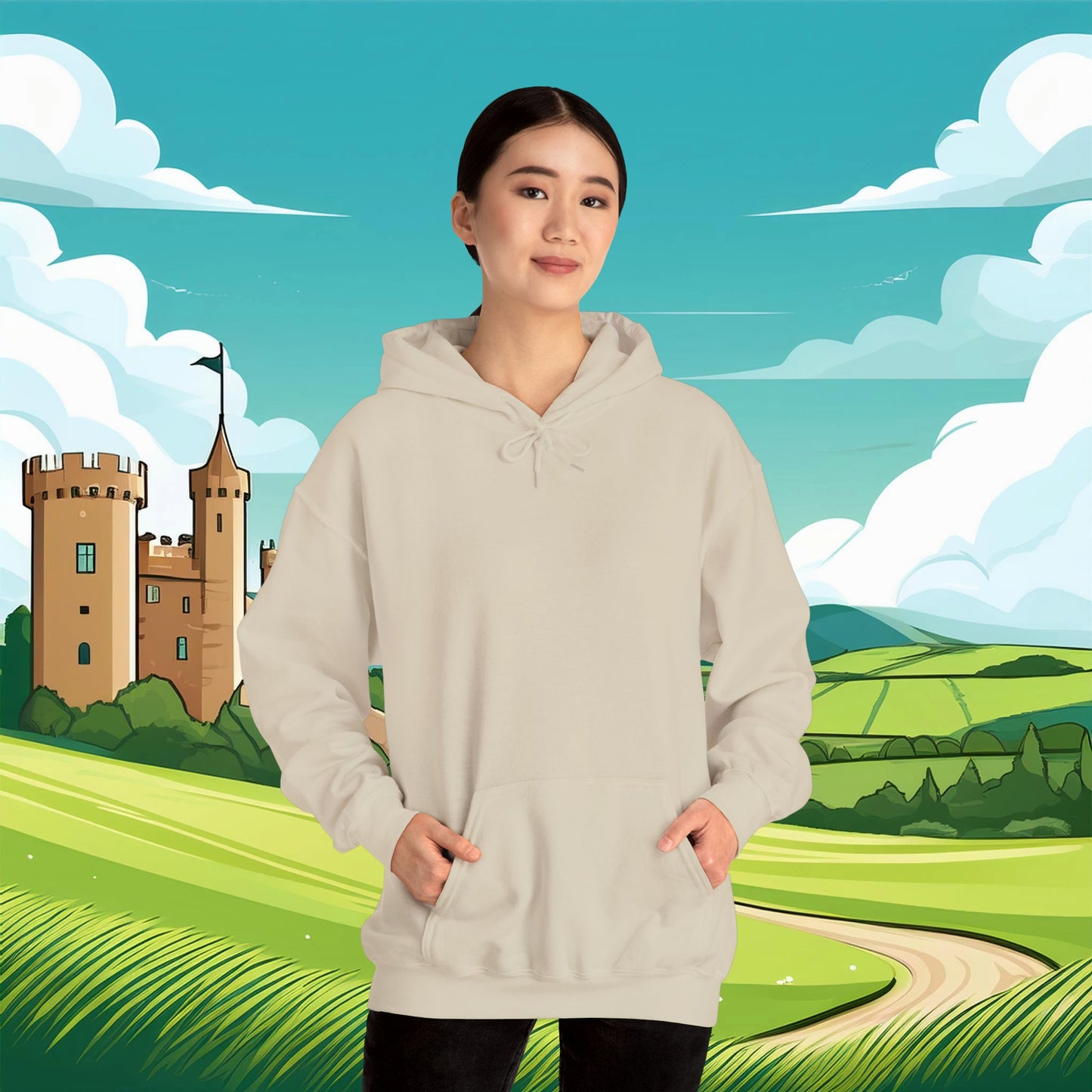 Wrexham Hollywood Sign Hoodie