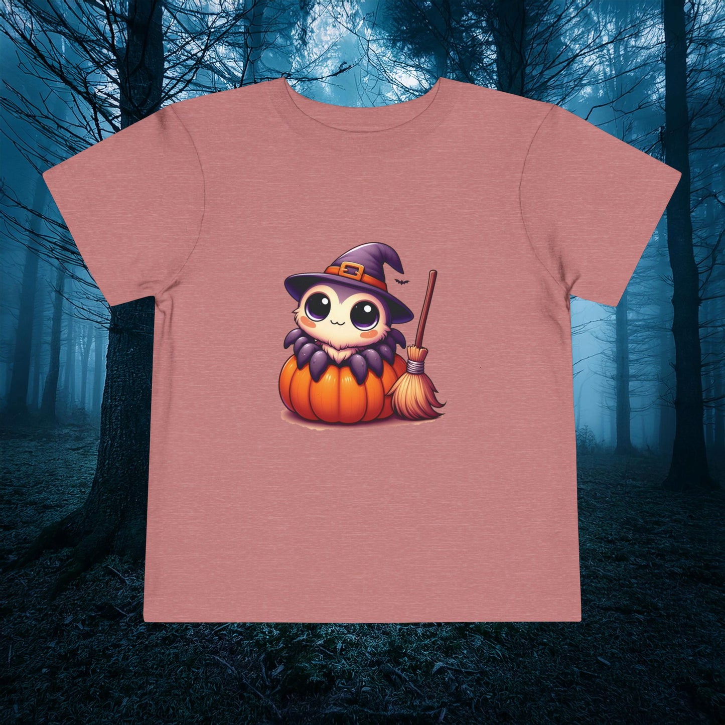 Halloween Spider Toddler Tee