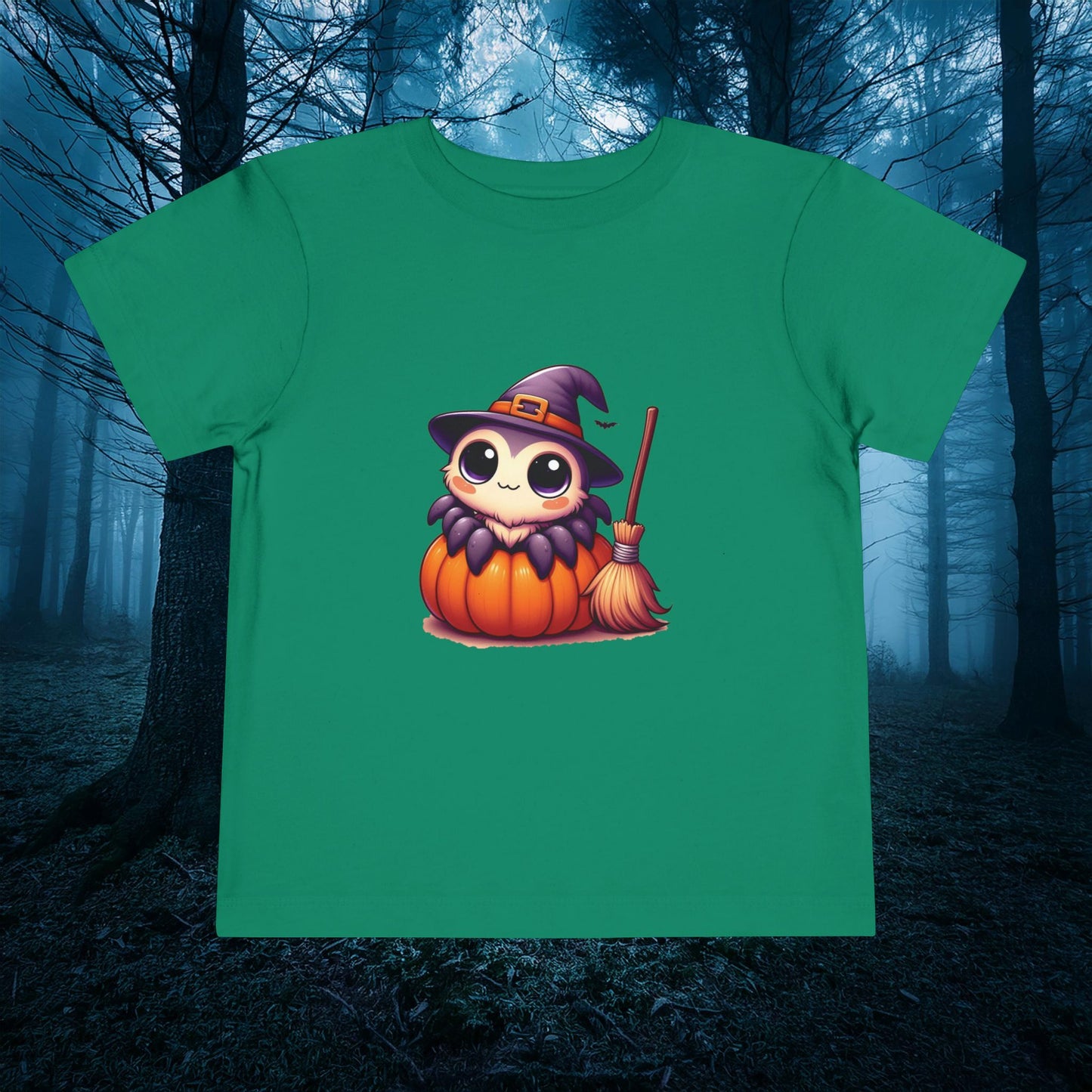Halloween Spider Toddler Tee
